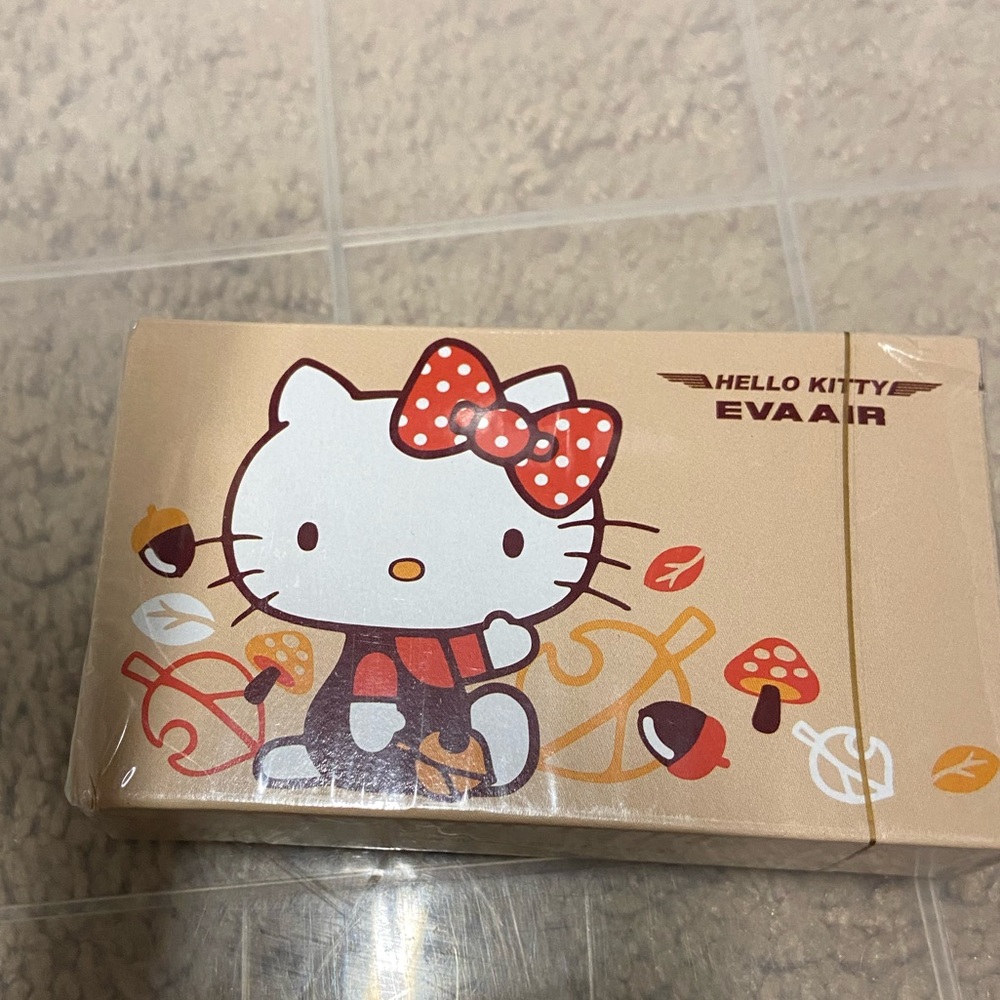 Nee Hello Kitty Eva Air Deck Playing Cards